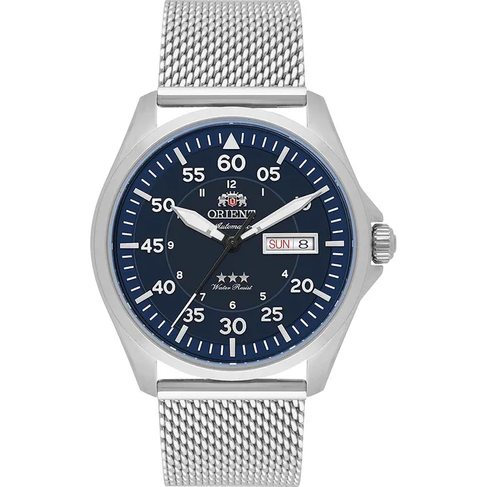 Orient 3 Estrelas Automático Sports Air YN6SS009 azul