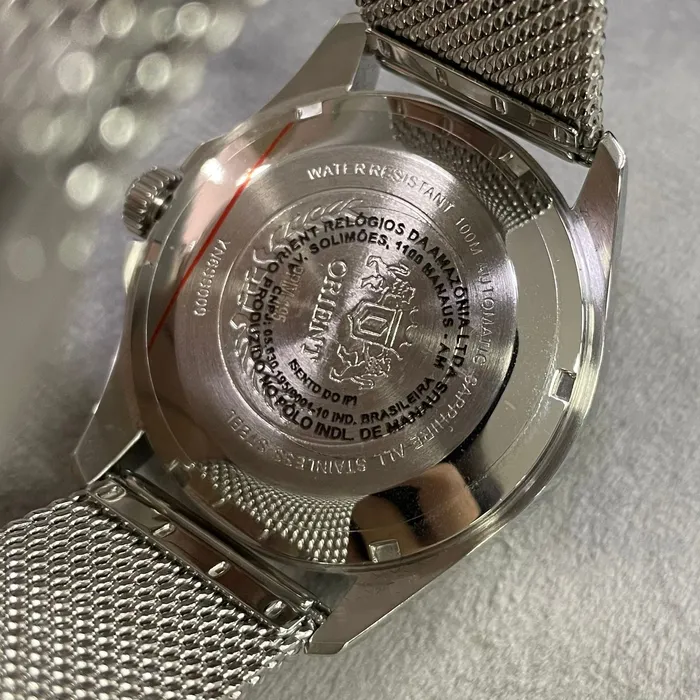 Orient 3 Estrelas Automático Sports Air YN6SS009 azul