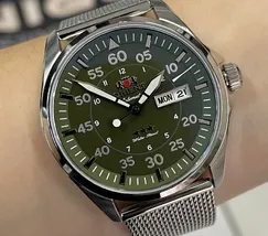 Orient 3 Estrelas Automático Sports Air YN6SS009 azul - imagem 1