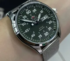 Orient 3 Estrelas Automático Sports Air YN6SS009 azul - imagem 3