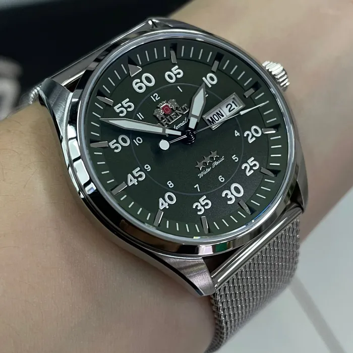 Orient 3 Estrelas Automático Sports Air YN6SS009 azul