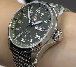 Orient 3 Estrelas Automático Sports Air YN6SS009 azul - imagem 4