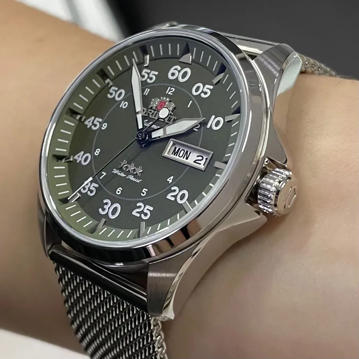 Orient 3 Estrelas Automático Sports Air YN6SS009 azul