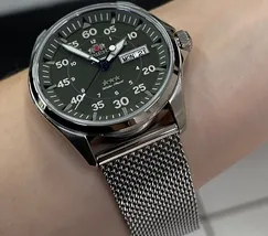 Orient 3 Estrelas Automático Sports Air YN6SS009 azul - imagem 5