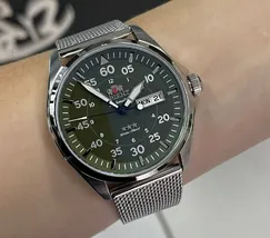 Orient 3 Estrelas Automático Sports Air YN6SS009 azul - imagem 6