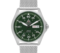 Orient 3 Estrelas Automático Sports Air YN6SS009 azul - imagem 2