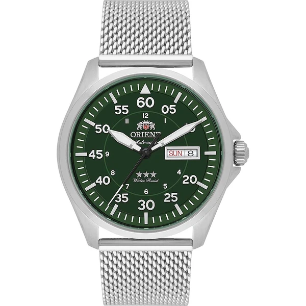 Orient 3 Estrelas Automático Sports Air YN6SS009 verde