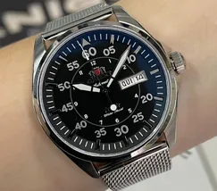 Orient 3 Estrelas Automático Sports Air YN6SS009 preto - imagem 1