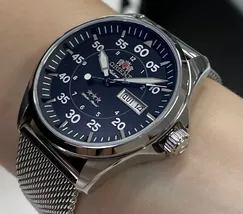 Orient 3 Estrelas Automático Sports Air YN6SS009 preto - imagem 3