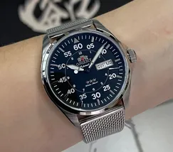 Orient 3 Estrelas Automático Sports Air YN6SS009 preto - imagem 6