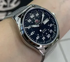 Orient 3 Estrelas Automático Sports Air YN6SS009 preto - imagem 5