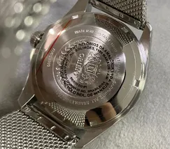 Orient 3 Estrelas Automático Sports Air YN6SS009 preto - imagem 7