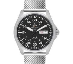 Orient 3 Estrelas Automático Sports Air YN6SS009 preto - imagem 2
