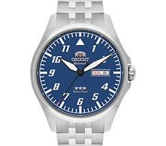 Orient 3 Estrelas Automático Sports Air YN6SS010 azul - imagem 3