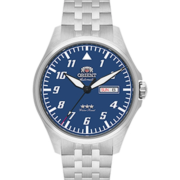 Orient 3 Estrelas Automático Sports Air YN6SS010 azul