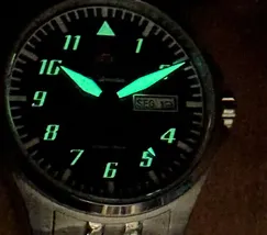 Orient 3 Estrelas Automático Sports Air YN6SS010 azul - imagem 8