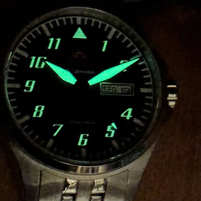 Orient 3 Estrelas Automático Sports Air YN6SS010 azul