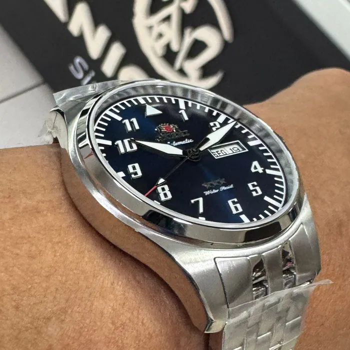 Orient 3 Estrelas Automático Sports Air YN6SS010 azul