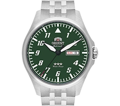 Orient 3 Estrelas Automático Sports Air YN6SS010 verde - imagem 2