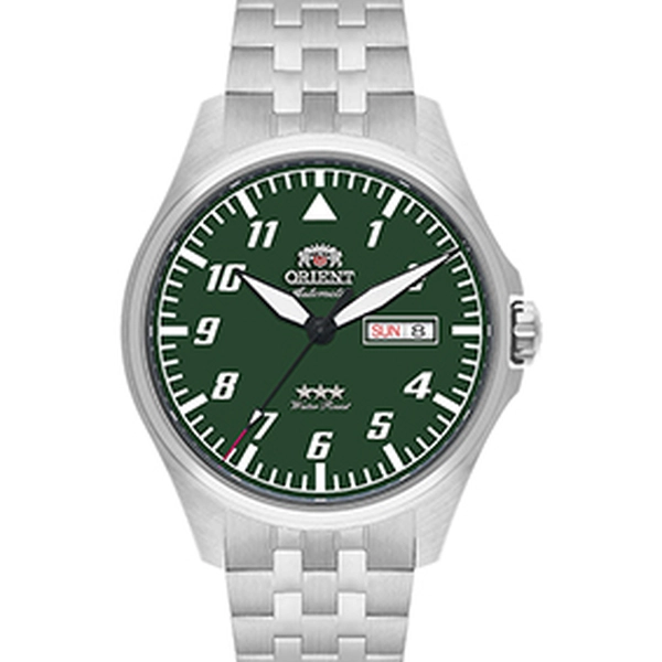 Orient 3 Estrelas Automático Sports Air YN6SS010 verde