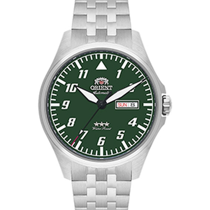 Orient 3 Estrelas Automático Sports Air YN6SS010 verde