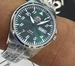 Orient 3 Estrelas Automático Sports Air YN6SS010 verde - imagem 1