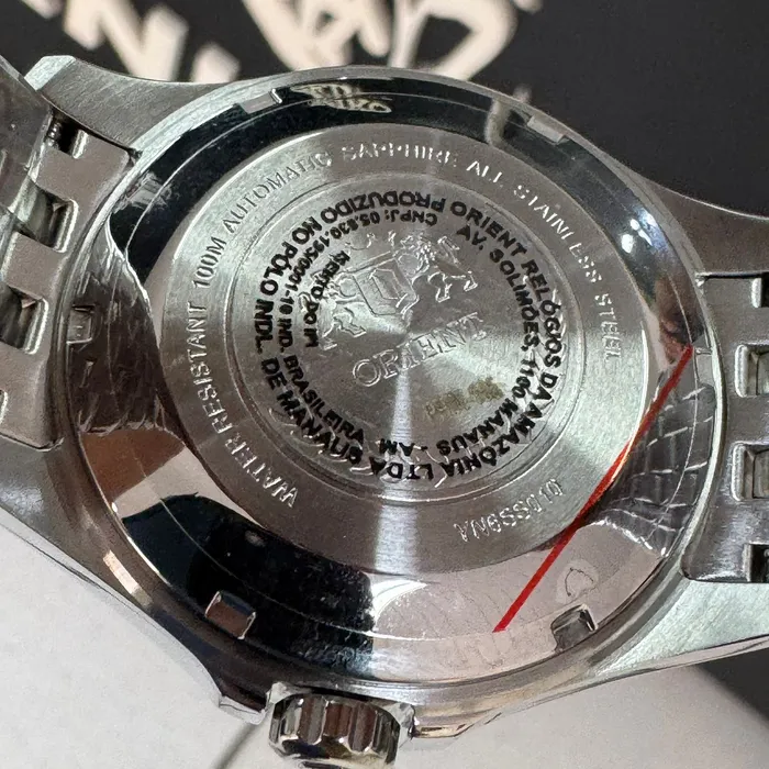 Orient 3 Estrelas Automático Sports Air YN6SS010 verde