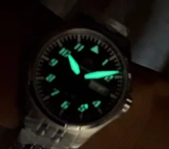 Orient 3 Estrelas Automático Sports Air YN6SS010 verde - imagem 7