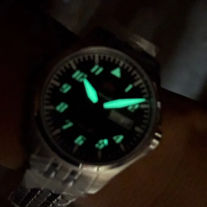 Orient 3 Estrelas Automático Sports Air YN6SS010 verde