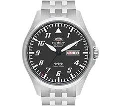 Orient 3 Estrelas Automático Sports Air YN6SS010 preto - imagem 2