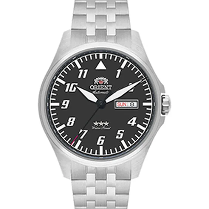 Orient 3 Estrelas Automático Sports Air YN6SS010 preto