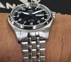 Orient 3 Estrelas Automático Sports Air YN6SS010 preto - imagem 5