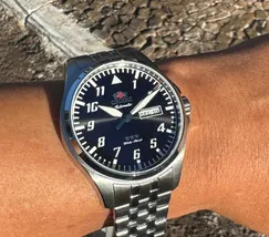 Orient 3 Estrelas Automático Sports Air YN6SS010 preto - imagem 6