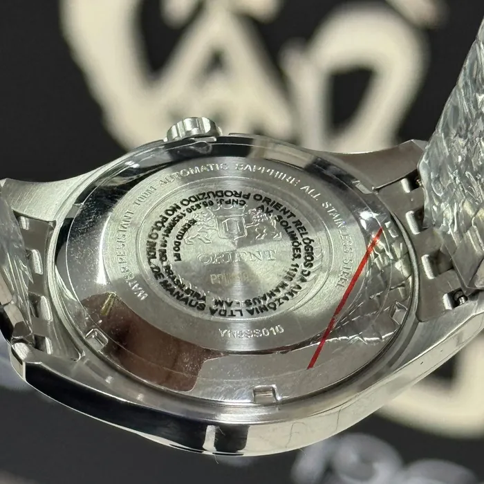 Orient 3 Estrelas Automático Sports Air YN6SS010 preto