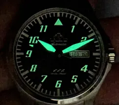 Orient 3 Estrelas Automático Sports Air YN6SS010 preto - imagem 7