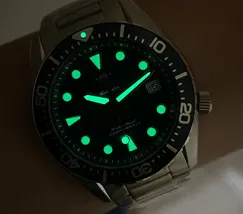 Orient 3 Estrelas Automático Sports Sea YN6SS011 Azul - imagem 6
