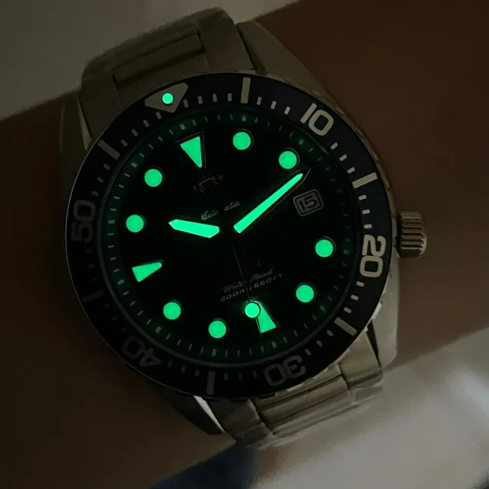 Orient 3 Estrelas Automático Sports Sea YN6SS011 Azul