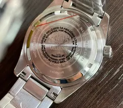 Orient 3 Estrelas Automático Sports Sea YN6SS011 Azul - imagem 7