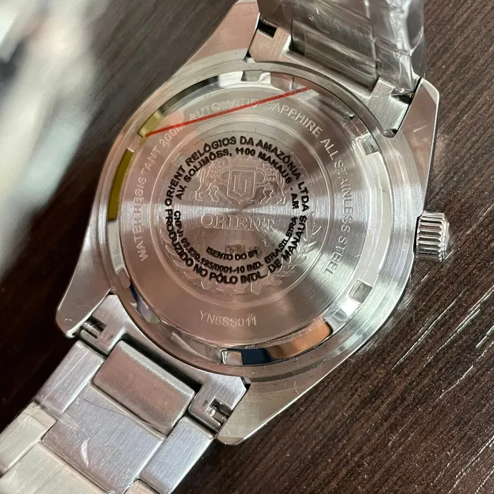 Orient 3 Estrelas Automático Sports Sea YN6SS011 Azul