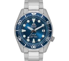 Orient 3 Estrelas Automático Sports Sea YN6SS011 Azul - imagem 2