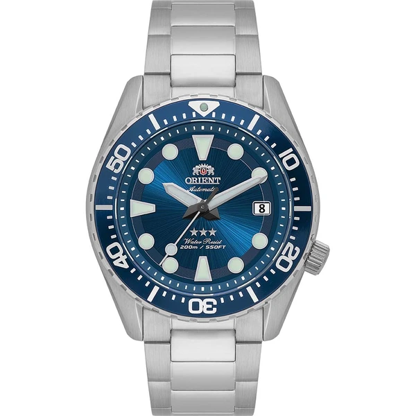 Orient 3 Estrelas Automático Sports Sea YN6SS011 azul