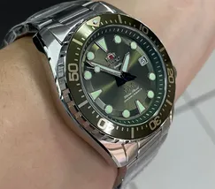 Orient 3 Estrelas Automático Sports Sea YN6SS011 Verde - imagem 3