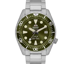 Orient 3 Estrelas Automático Sports Sea YN6SS011 Verde - imagem 2