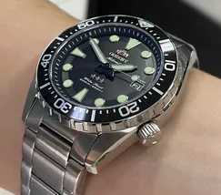 Orient 3 Estrelas Automático Sports Sea YN6SS011 Preto - imagem 3