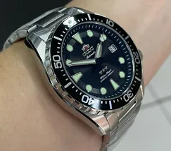 Orient 3 Estrelas Automático Sports Sea YN6SS011 Preto - imagem 4