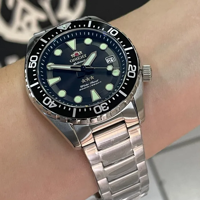 Orient 3 Estrelas Automático Sports Sea YN6SS011 Preto