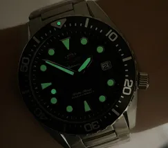 Orient 3 Estrelas Automático Sports Sea YN6SS011 Preto - imagem 7