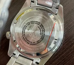 Orient 3 Estrelas Automático Sports Sea YN6SS011 Preto - imagem 8