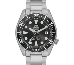 Orient 3 Estrelas Automático Sports Sea YN6SS011 Preto - imagem 2