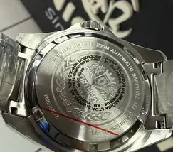 Orient 3 Estrelas Automático Sports Sea YN6SS012 Azul - imagem 7